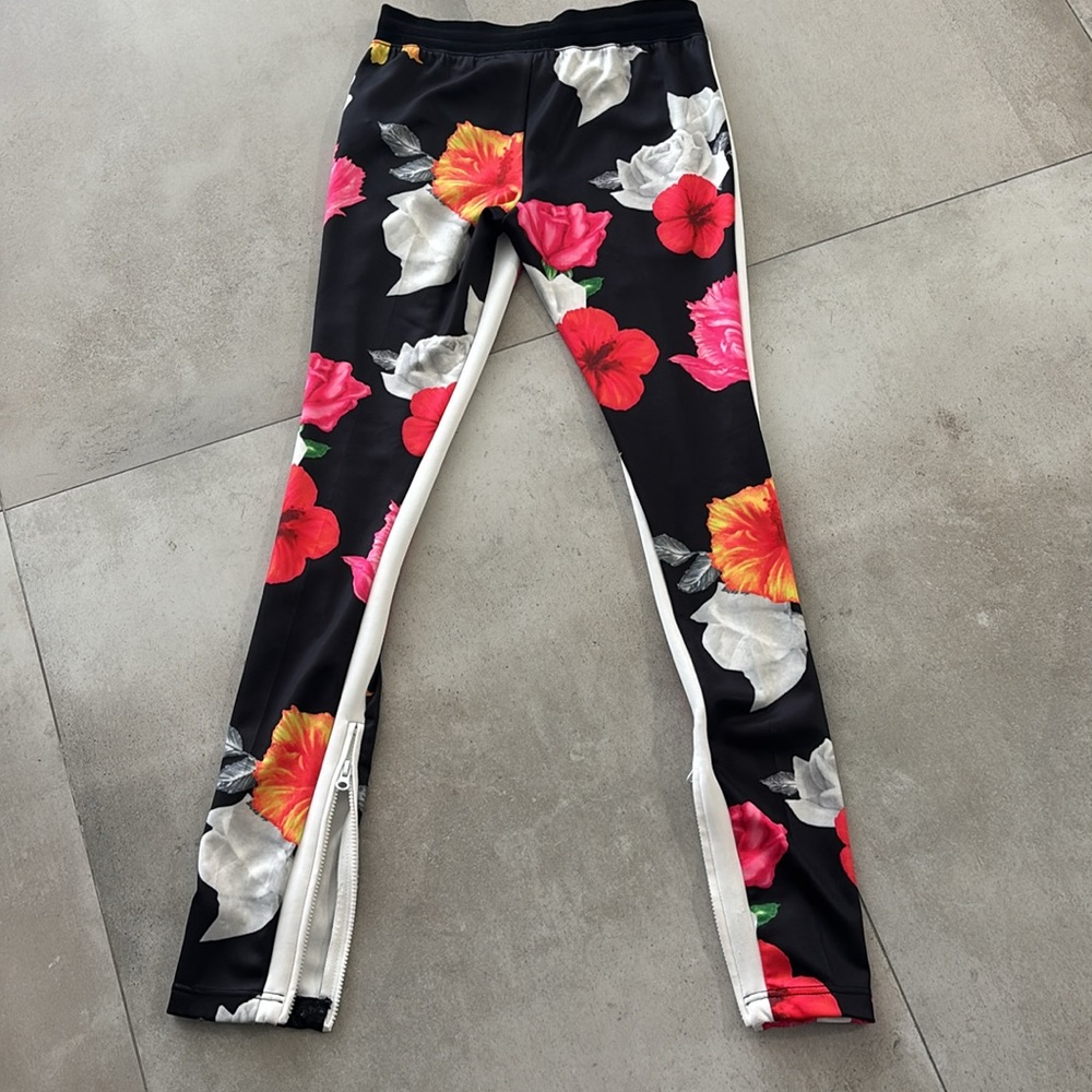 PAM & GELA  floral jogging pant size p - Picture 4 of 8